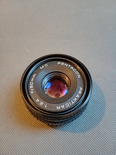 Pentacon prakticar 50mm - prakticar, mc