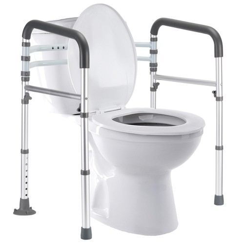 Adjustable toilet safety - adjustable,