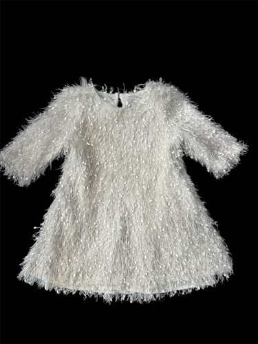 Monnalisa round neck fringe - round-neck,