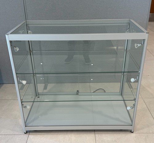 Crystal glass display cabinet - crystal,
