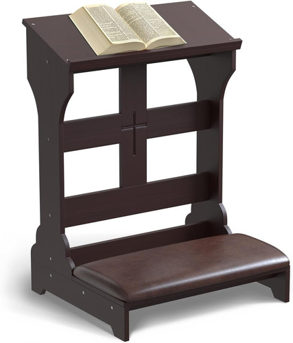 Prayer kneeler bench wooden - kneeler,
