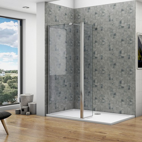 Walk shower enclosure - walk,