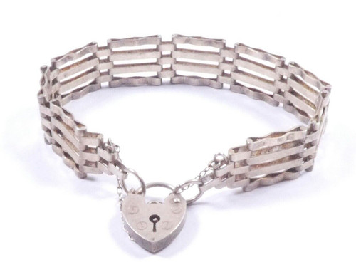 Vintage 1979 gate bracelet - vintage,