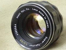 Asahi Super Takumar 55mm f2