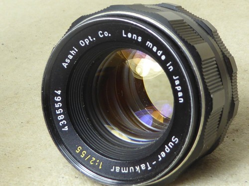 Asahi super takumar 55mm - super,