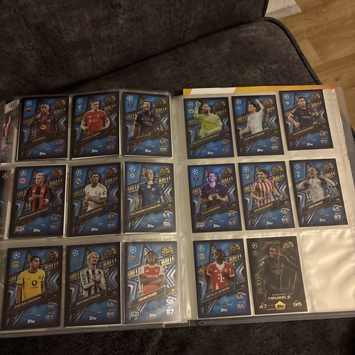 Match attax star ballers - match,