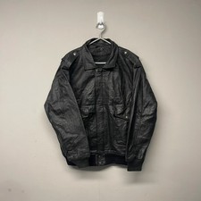 Vintage 90s Real Leather