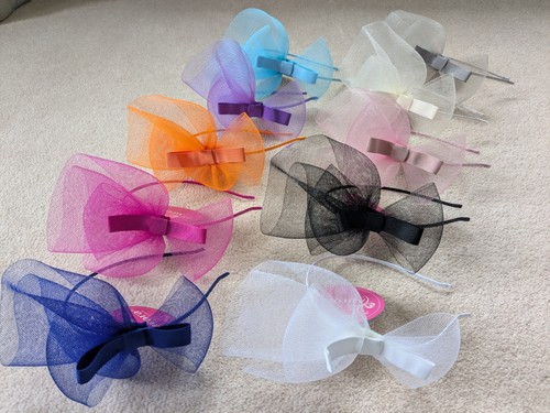 Aurora fascinator job lot - lot, x9