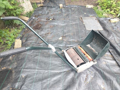 Ransom manual lawnmower - manual,