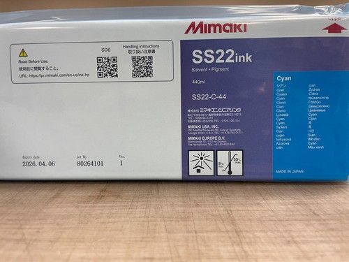 Mimaki ss22 eco solvent - mimaki,