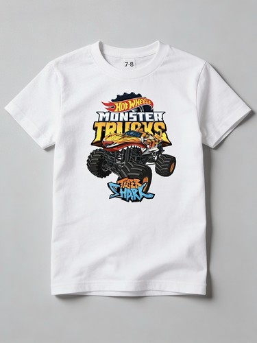 Kids monster truck personalise - kids,