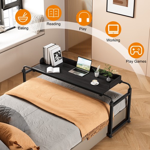 Overbed rolling table - rolling,