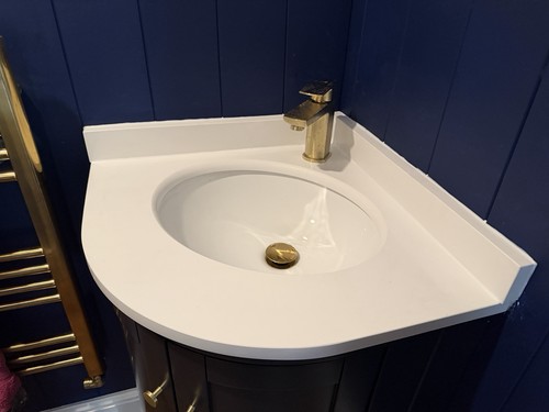 Corner sink 500mm only - corner,