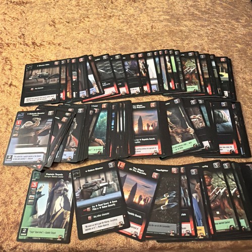 Star wars ccg - star, lot