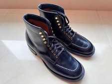 Alden Shell Cordovan Black Indy Boots - Size 6D - A1910HC US 6 379X Last