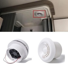 campervan roof vent fan Mushroom Roof Vent 12V Camper Van
