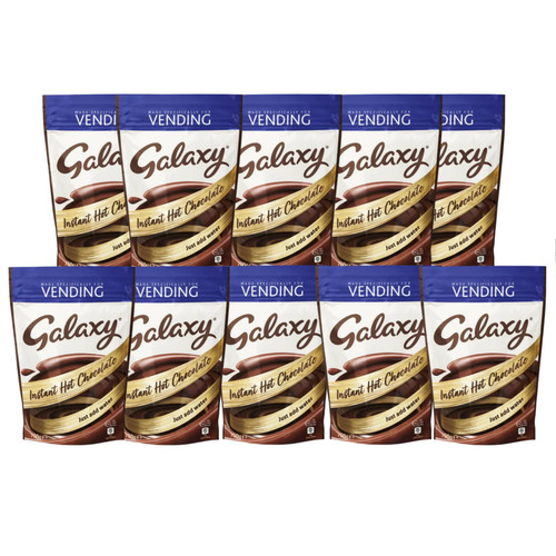 Galaxy hot chocolate powder - galaxy,