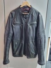 Mens redskins leather jacket