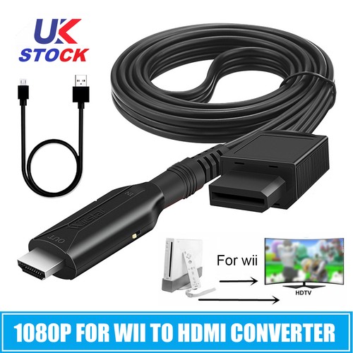 Wii hdmi cable converter - wii,
