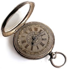 Antique Continental Hallmarked