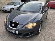 SEAT LEON 5 DR FRONT BUMPER IN