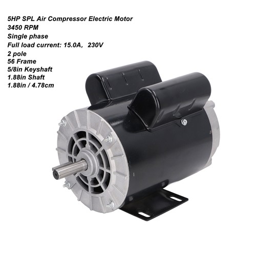 5hp spl air compressor - 5hp,