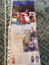 2 x Alan Dart Mice Knitting