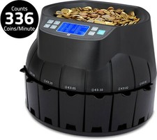 EURO COIN MONEY COUNTER SORTER