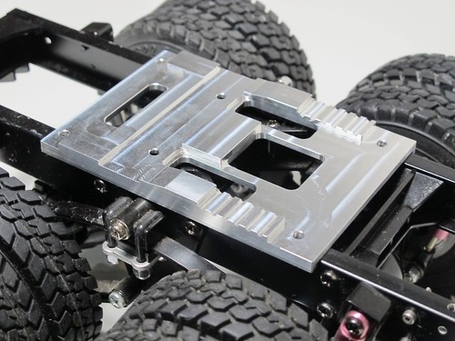 Aluminum 5th wheel coupling