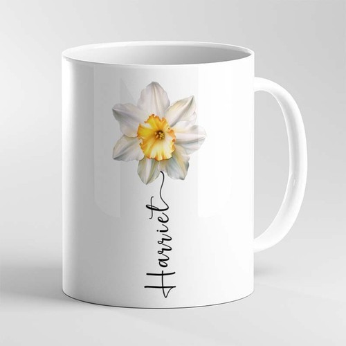 Personalised birth flowers