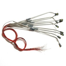 10 X 1:72 Model Railway Train