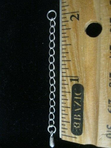 Extenders 925 sterling - extenders, 2"
