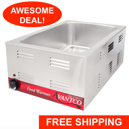 Avantco electric countertop - electric,