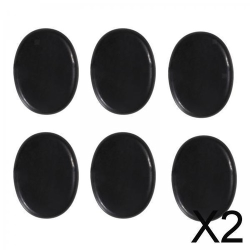 Piece large black basalt - 6,