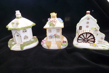 Three  COALPORT PASTILLE