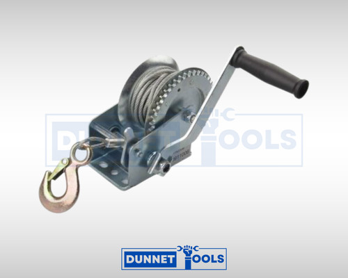 Manual boat winch 1200lb 20m - boat,
