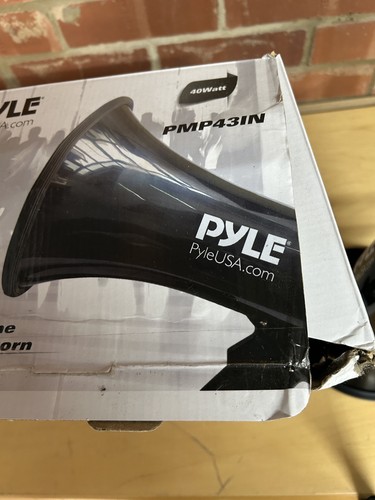 Pyle megaphone speaker - pyle,