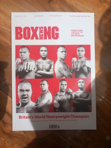 Boxing news apr - boxing, news,