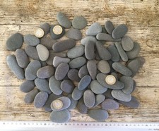 70 medium/large  smooth pebbles ,pebble art,painting crafts. S