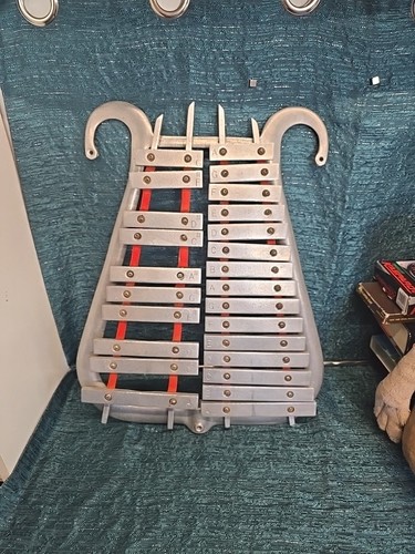 Vintage ludwig marching - ludwig, bell