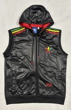 Adidas Originals Chile 62 Rasta Sleeveless Track Top / Gillet Size: Adults Large