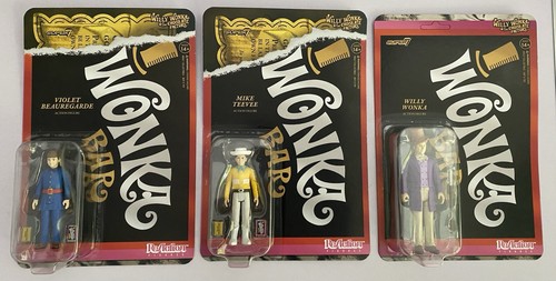 Reaction figure wonka bar - figure,