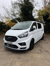 Ford Transit Custom Crewcab 2.0 300 EcoBlue Limited L3 H2 Euro 6