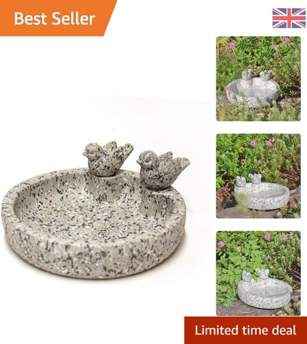 Fleckstone small bird - small, bath