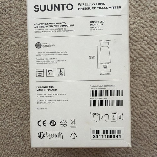 Suunto tank pod - suunto,