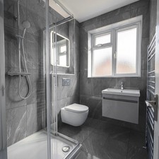 600x600 Grey Porcelain Marble