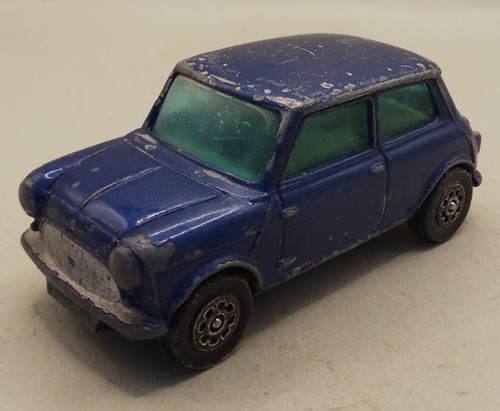 Corgi toys whizzwheels morris - corgi,