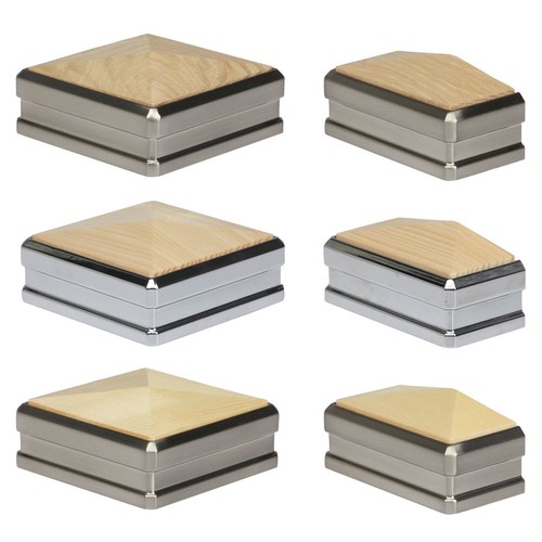 Solution newel cap 90mm - newel,
