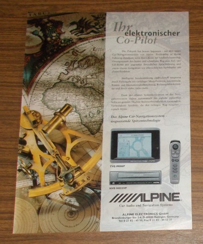 Rare advertising alpine - rare,