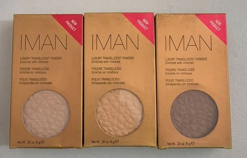 Iman luxury translucent powder - translucent,